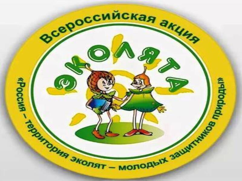 Всероссийский урок &amp;quot;Эколята - молодые защитники природы&amp;quot; &amp;quot;Школа юнната&amp;quot;.